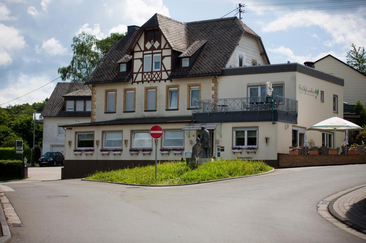 Hotel Waldfrieden เอมเมลส์เฮาเซน ภายนอก รูปภาพ